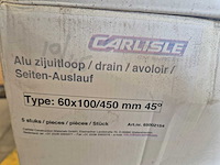 Carlisle epdm zijuitloop hemelwaterafvoer (84x) - afbeelding 9 van  9