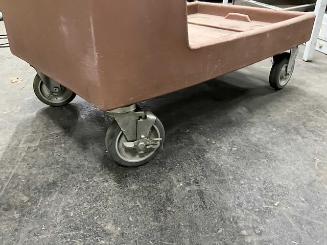 Carlisle kunststof trolly - afbeelding 5 van  6