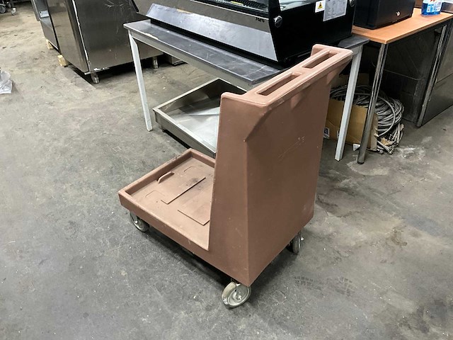 Carlisle kunststof trolly - afbeelding 1 van  6