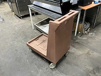 Carlisle kunststof trolly - afbeelding 1 van  6