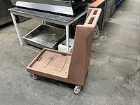 Carlisle kunststof trolly - afbeelding 2 van  6