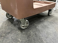Carlisle kunststof trolly - afbeelding 5 van  6