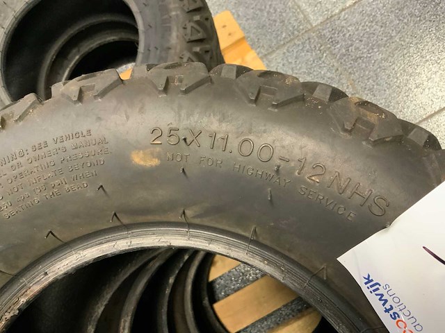 Carlisle legerbanden (8x) - afbeelding 2 van  10