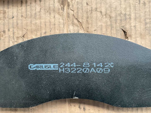 Carlisle set pad brake (2x) - afbeelding 2 van  3