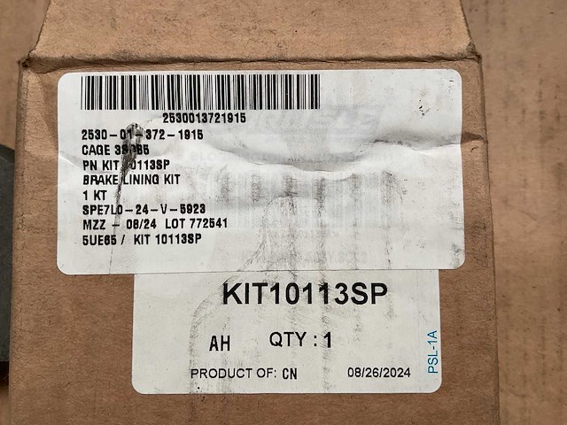 Carlisle set pad brake (2x) - afbeelding 3 van  3