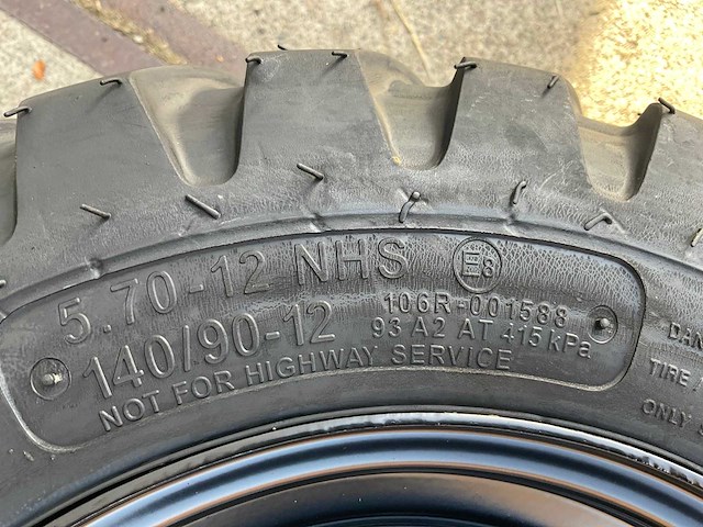 Carlisle trade chief band, wiel en velg (8x) - afbeelding 6 van  8