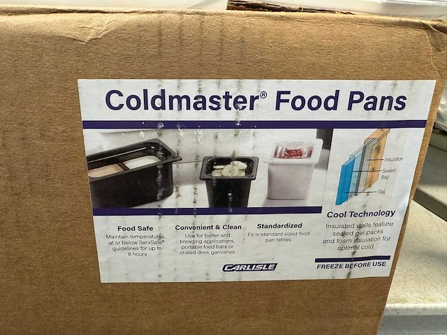 Carlisse - coldmaster - geïsoleerde kunststof gastronormbak (7x) - afbeelding 2 van  2