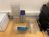 Carlisse - partij kunststof gastronormbakken - afbeelding 1 van  3