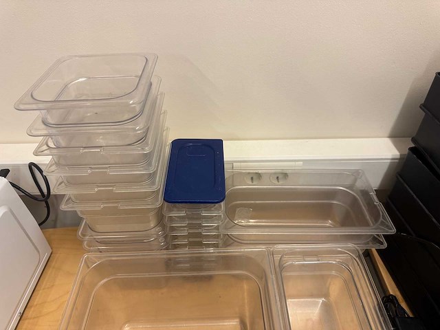 Carlisse - partij kunststof gastronormbakken - afbeelding 2 van  3