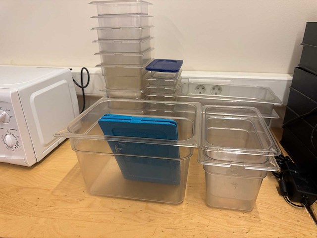 Carlisse - partij kunststof gastronormbakken - afbeelding 3 van  3