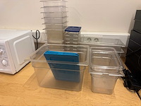 Carlisse - partij kunststof gastronormbakken - afbeelding 3 van  3