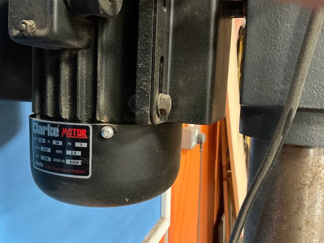 Carlke - cdp 301b - kolomboormachine - afbeelding 5 van  6