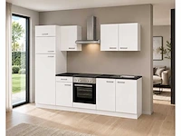 Carlos - wit - design keuken inclusief apparatuur - afbeelding 2 van  2