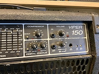 Carlsbro viper 150 combo basversterker - afbeelding 6 van  8