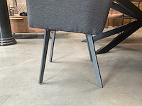 Carlton tuinstoel (2x) - afbeelding 8 van  9