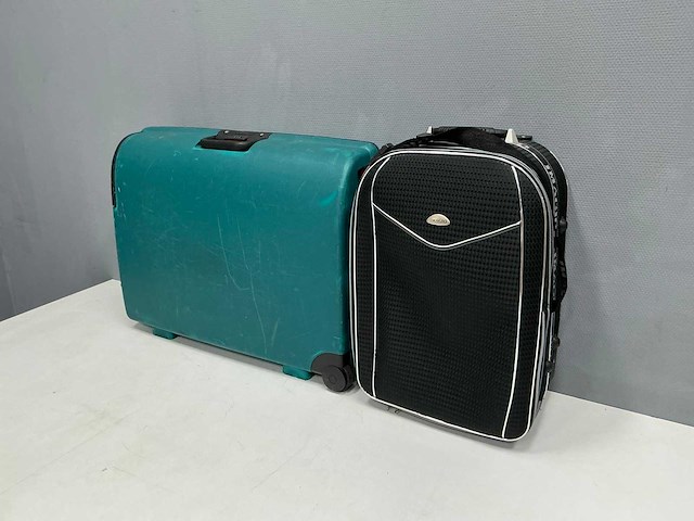 Carlton/imagio flightcase (2x) - afbeelding 1 van  5