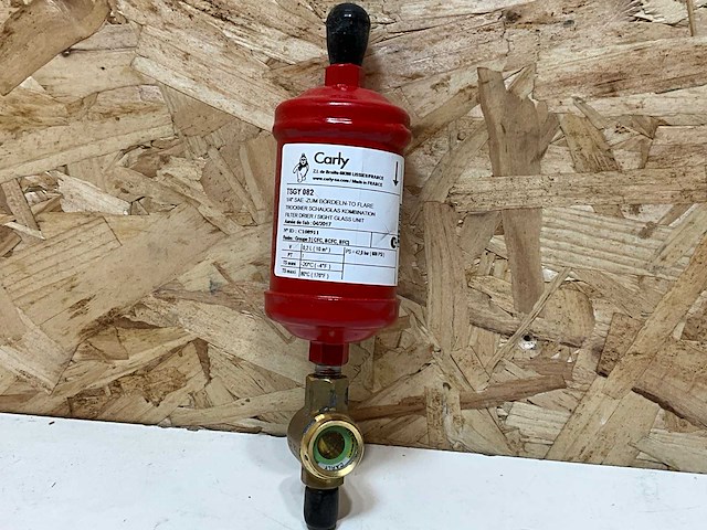 Carly dcy 082 vcyl 22 kombi tsgy082 filterdroger met kijkglas (2x) - afbeelding 1 van  4