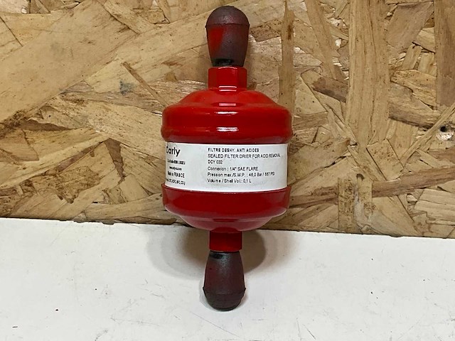 Carly dcy032 droger 1/4"fl (14x) - afbeelding 1 van  5