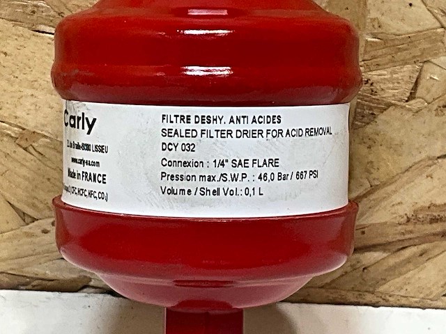 Carly dcy032 droger 1/4"fl (14x) - afbeelding 2 van  5