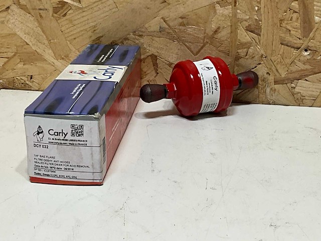 Carly dcy032 droger 1/4"fl (14x) - afbeelding 4 van  5