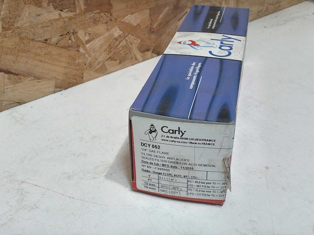 Carly dcy052 droger 1/4"fl (6x) - afbeelding 7 van  7