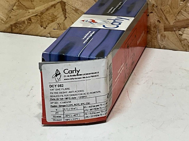 Carly dcy082 droger 1/4"fl (8x) - afbeelding 4 van  5