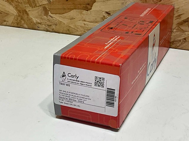Carly tsgy083 filterdroger vcyl 23 kombi met kijkglas (2x) - afbeelding 4 van  5