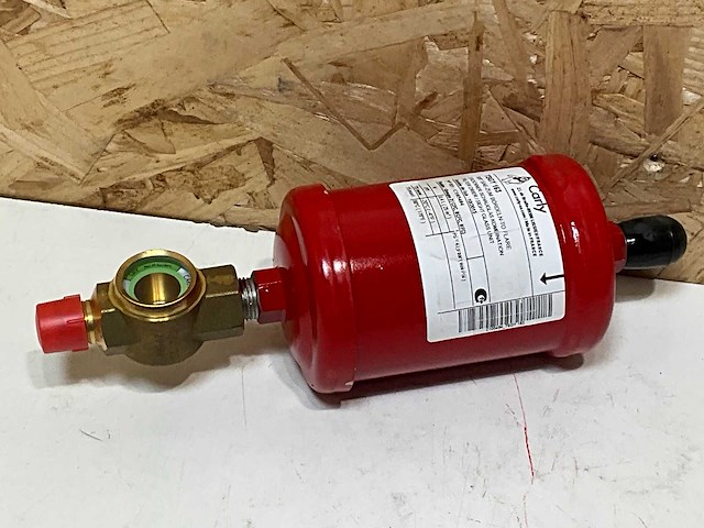 Carly tsgy163 filterdroger met kijkglas vcyl 23 kombi (2x) - afbeelding 1 van  7