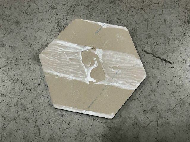 Carmen - 16 x 14 cm - wandtegel 1,3 m2 - afbeelding 3 van  4