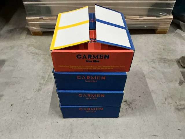 Carmen - 16,8 x 9,8 cm - wandtegel 40 m2 - afbeelding 4 van  4