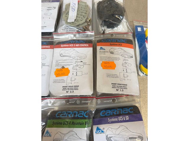 Carnac - fietschoen inzetstuk/verstevigingsset (10x) - afbeelding 2 van  4