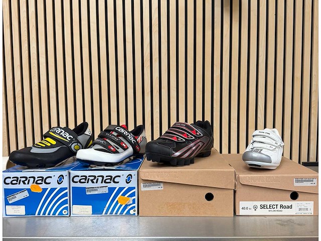 Carnac, pearl izumi - fietsschoenen (4x) - afbeelding 1 van  4