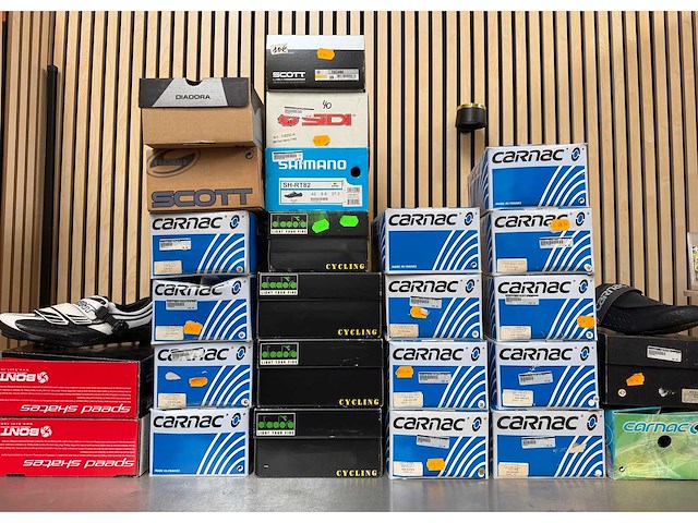 Carnac, scott, shimano - fietsschoenen (25x) - afbeelding 1 van  8