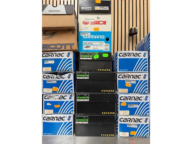 Carnac, scott, shimano - fietsschoenen (25x) - afbeelding 4 van  8