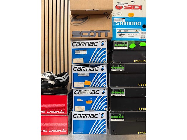 Carnac, scott, shimano - fietsschoenen (25x) - afbeelding 5 van  8