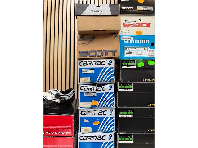 Carnac, scott, shimano - fietsschoenen (25x) - afbeelding 6 van  8