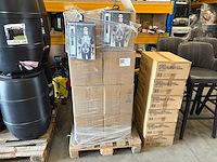 Carnavals kostuum skelet (400x) - afbeelding 1 van  3