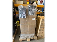 Carnavals kostuum skelet (400x) - afbeelding 2 van  3