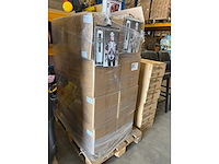 Carnavals kostuum skelet (400x) - afbeelding 3 van  3
