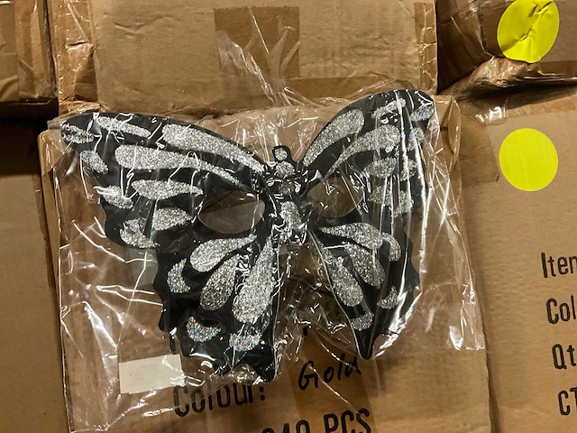 Carnavals masker (240x) - afbeelding 2 van  2