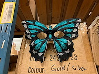 Carnavals masker (240x) - afbeelding 2 van  2