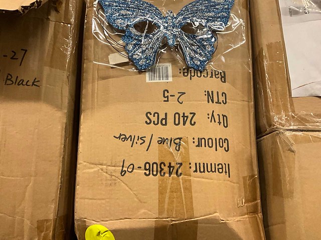 Carnavals masker (240x) - afbeelding 2 van  2