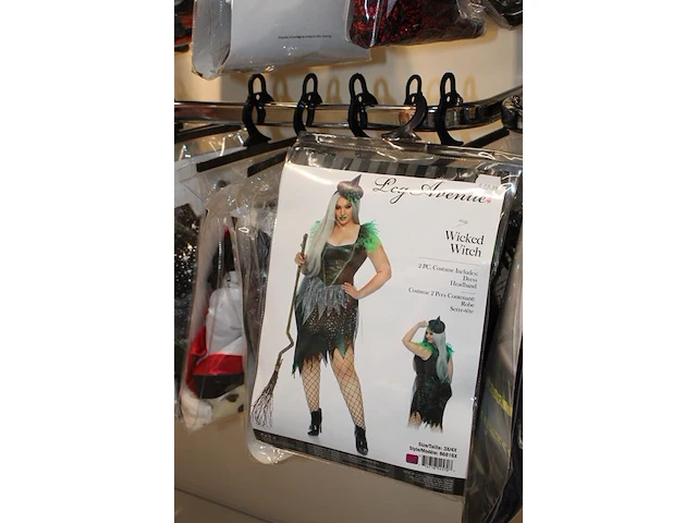 Carnavalskleding o.a. legavenue, widmann en wonderland. ruim 280 stuks. - afbeelding 4 van  16