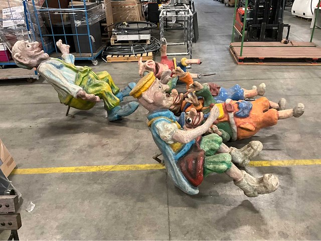 Carnavalspoppen (5x) - afbeelding 2 van  11