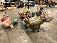 Carnavalspoppen (5x) - afbeelding 3 van  11