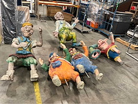 Carnavalspoppen (5x) - afbeelding 1 van  11