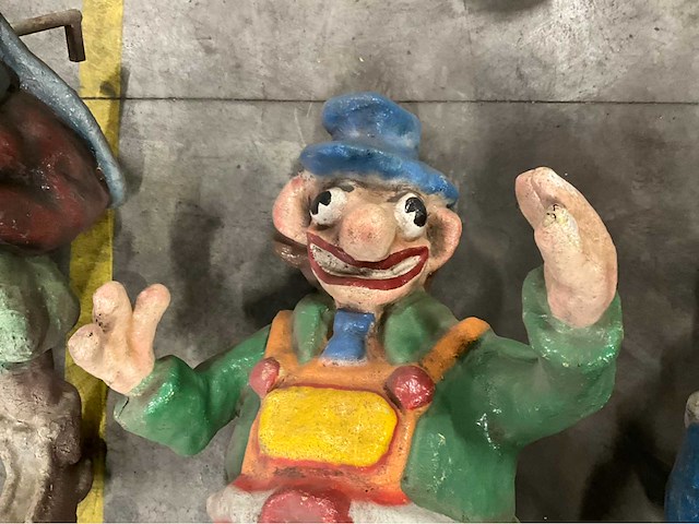 Carnavalspoppen (5x) - afbeelding 6 van  11