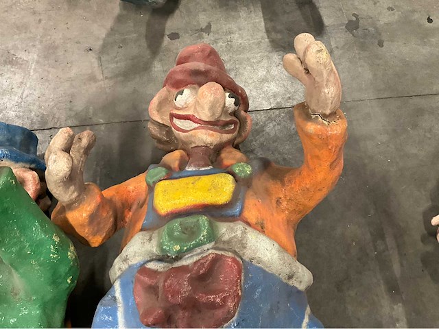 Carnavalspoppen (5x) - afbeelding 10 van  11