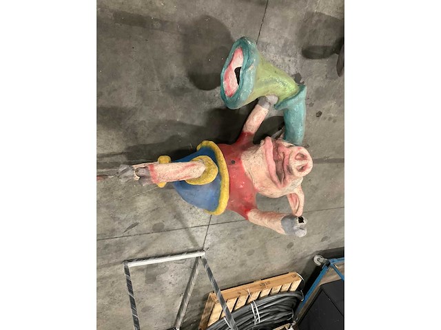 Carnavalspoppen (5x) - afbeelding 11 van  11