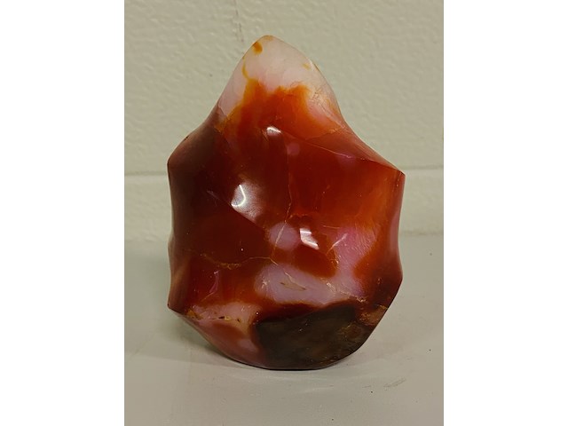 Carneool vlamvorm - afbeelding 1 van  5